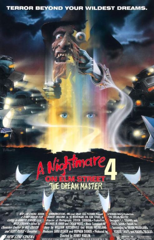 Naslovna slika horor filma A Nightmare on Elm Street 4: The Dream Master(1988)