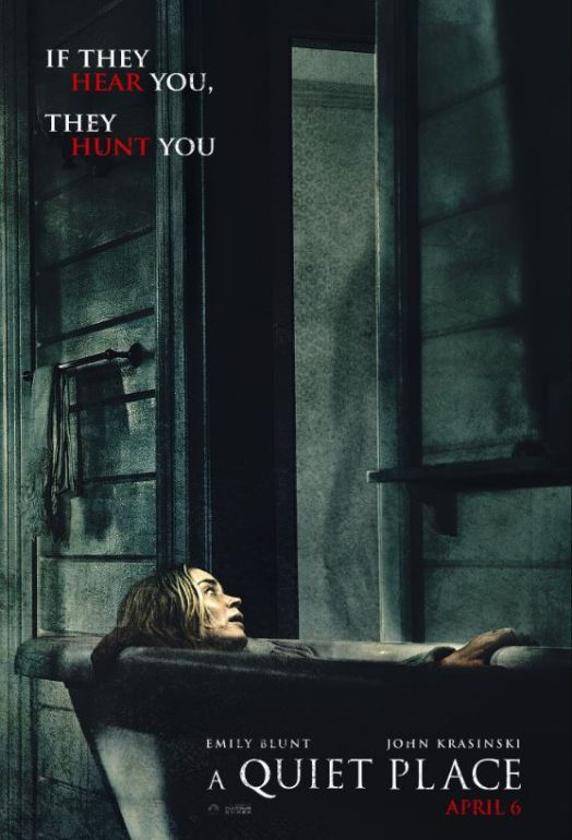 Naslovna slika horor filma A Quiet Place(2018)
