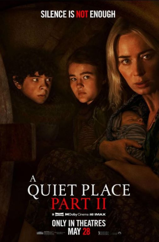 Naslovna slika horor filma A Quiet Place Part II(2020)