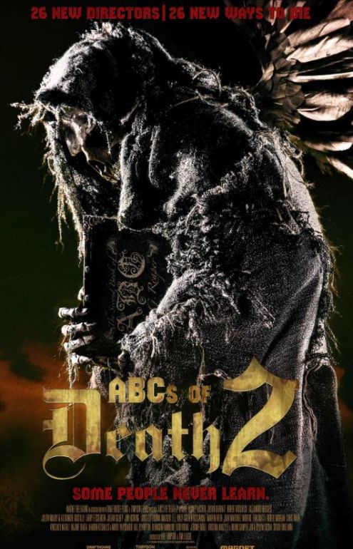Naslovna slika horor filma ABCs of Death 2(2014)