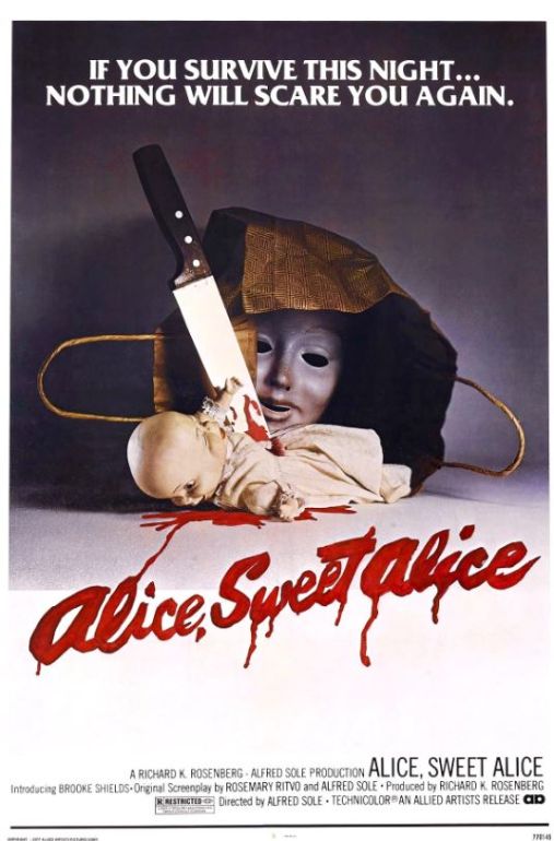 Naslovna slika horor filma Alice, Sweet Alice(1976)