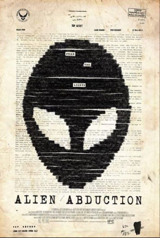 Naslovna slika horor filma Alien Abduction(2014)