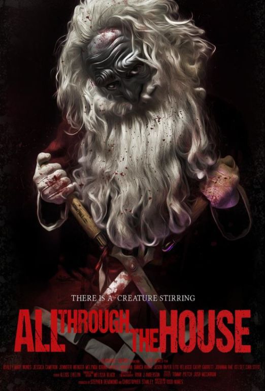 Naslovna slika horor filma All Through the House(2015)