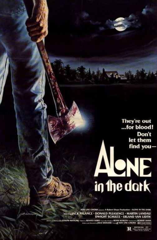 Cover slika horor filma Alone in the Dark(1983)