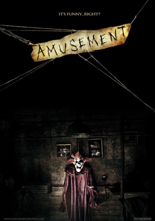 Naslovna slika horor filma Amusement(2008)