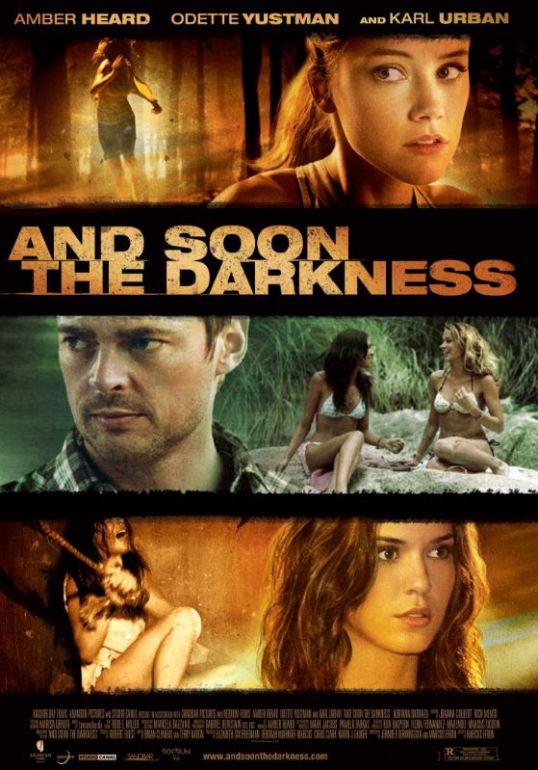 Naslovna slika horor filma And Soon the Darkness(2010)