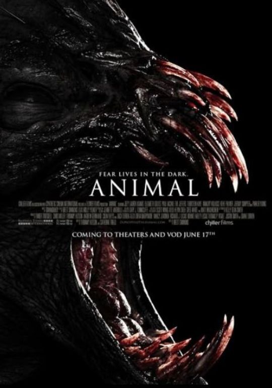 Naslovna slika horor filma Animal(2014)