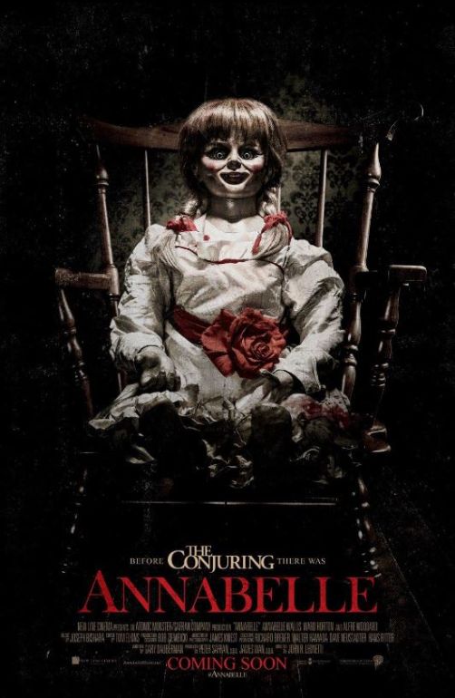 Naslovna slika horor filma Annabelle(2014)