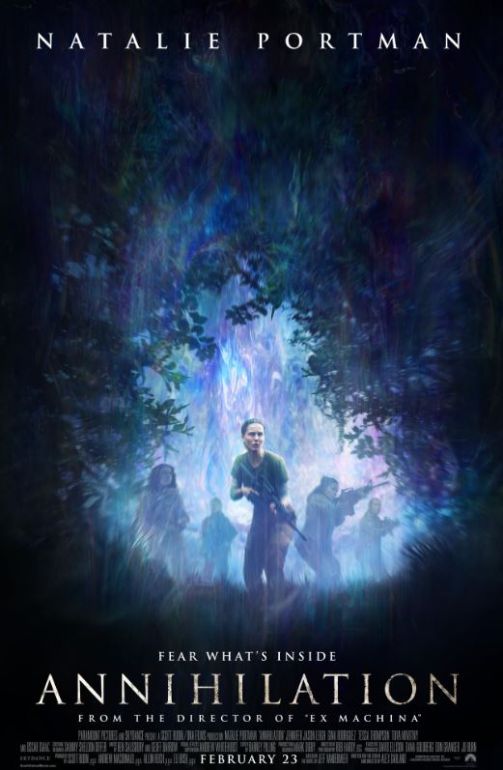 Naslovna slika horor filma Annihilation(2018)