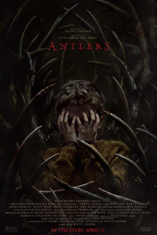 Cover slika horor filma Antlers(2021)