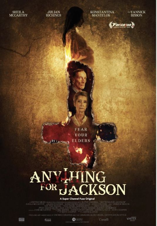 Naslovna slika horor filma Anything for Jackson(2020), najnoviji kratki pregled pogledanog