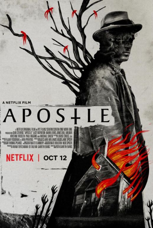 Naslovna slika horor filma Apostle(2018)