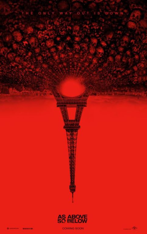 Naslovna slika horor filma As Above, So Below (2014)