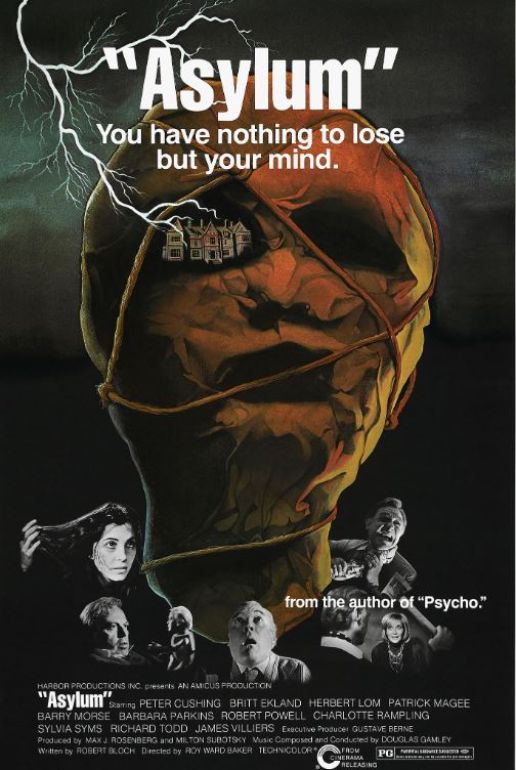 Naslovna slika horor filma Asylum(1972)