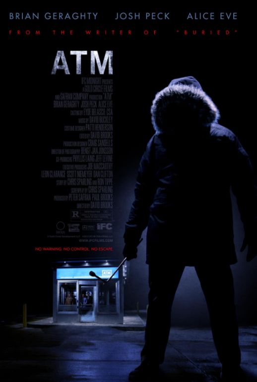 Naslovna slika horor filma ATM(2012)