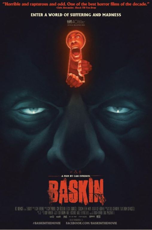 Naslovna slika horor filma Baskin(2015)