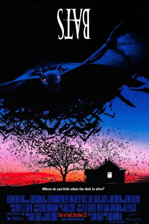 Naslovna slika horor filma Bats(1999)