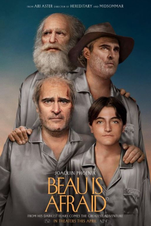 Cover slika horor filma Beau is Afraid(2023)