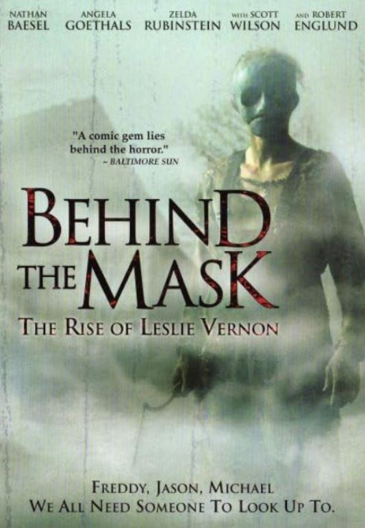 Naslovna slika horor filma Behind the Mask: The Rise of Leslie Vernon(2006)