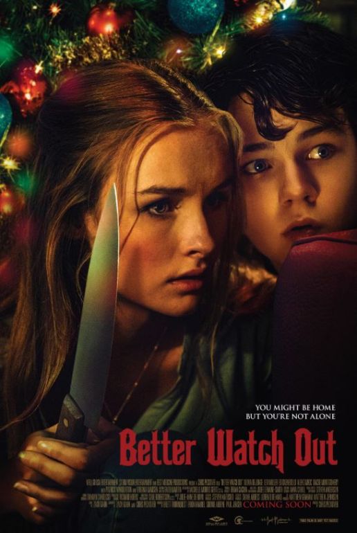 Naslovna slika horor filma Better Watch Out(2016)
