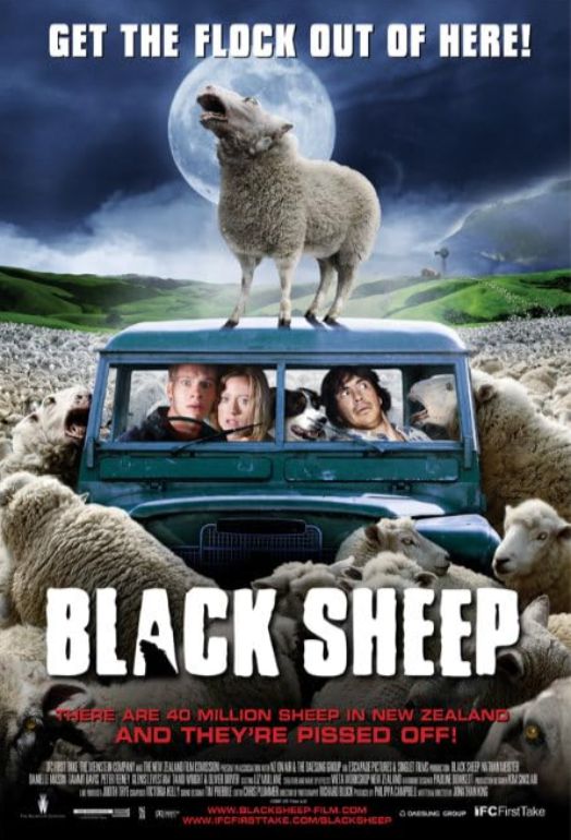 Naslovna slika horor filma Black Sheep(2006)