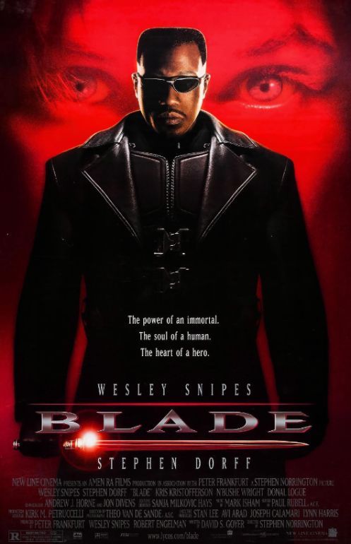 Naslovna slika horor filma Blade(1998)