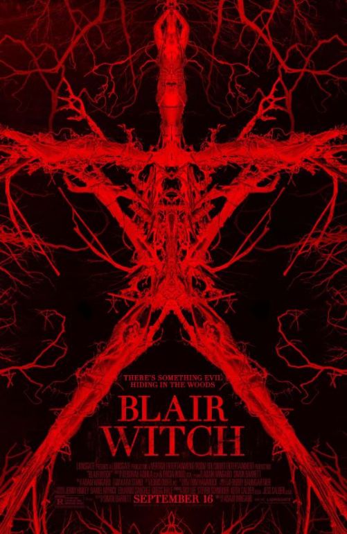 Naslovna slika horor filma Blair Witch(2016)