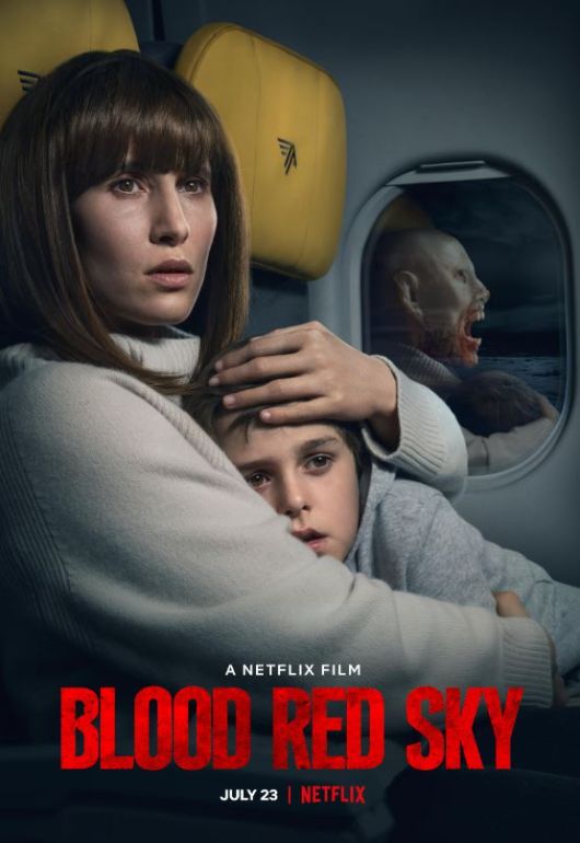 Cover slika horor filma Blood Red Sky(2021)