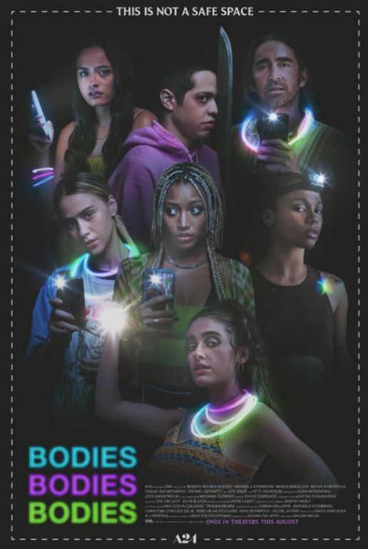Cover slika horor filma Bodies Bodies Bodies(2022)