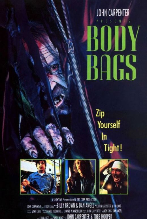 Cover slika horor filma Body Bags(1993)