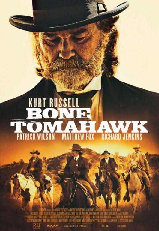 Naslovna slika horor filma Bone Tomahawk(2015)