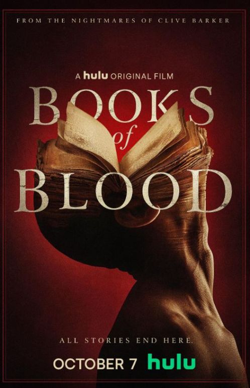 Naslovna slika horor filma Books of Blood(2020)