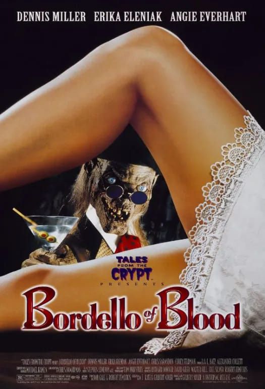 Naslovna slika horor filma Bordello of Blood(1996)