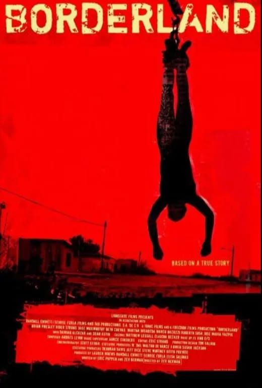 Naslovna slika horor filma Borderland(2007)
