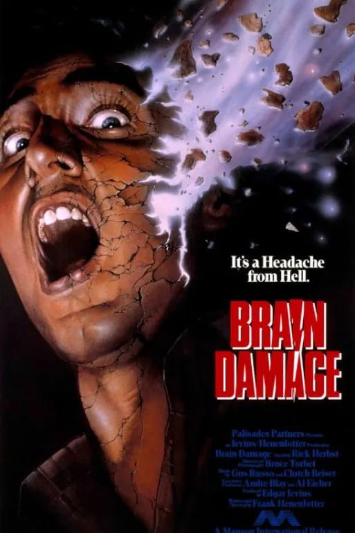 Naslovna slika horor filma Brain Damage(1988)