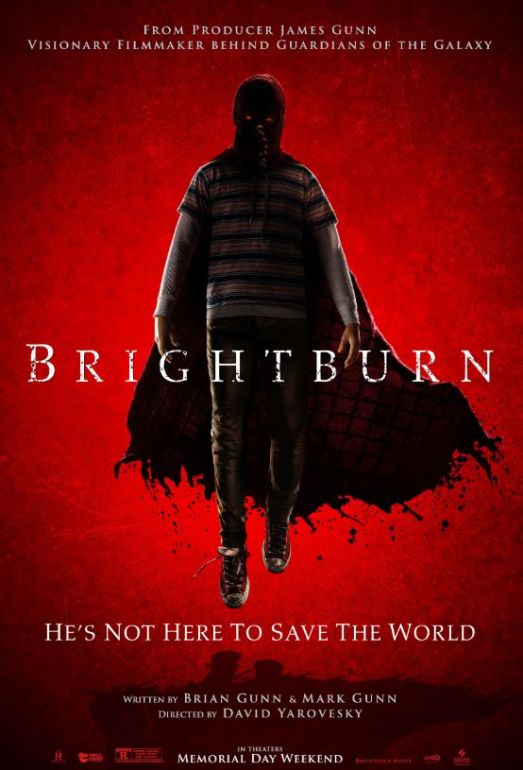 Naslovna slika horor filma Brightburn(2019)