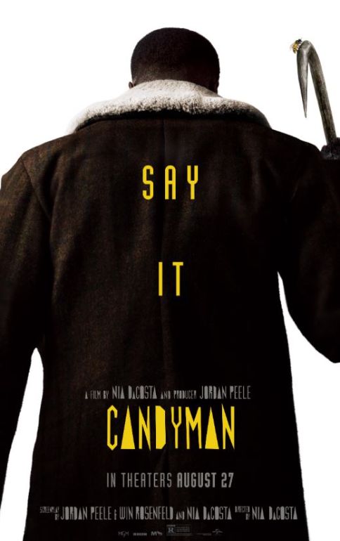 Cover slika horor filma Candyman(2021)