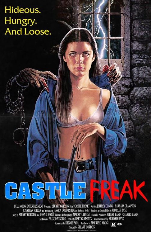Naslovna slika horor filma Castle Freak(1995)