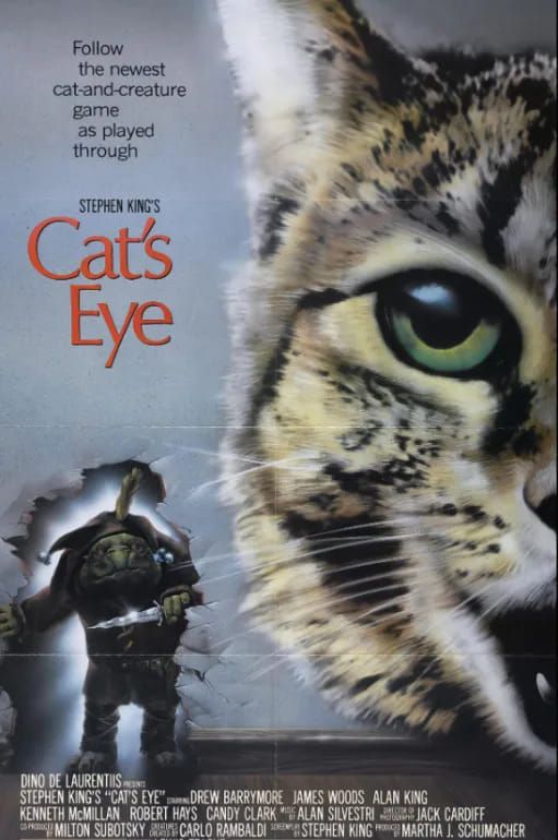 Naslovna slika horor filma Cat's Eye(1985)