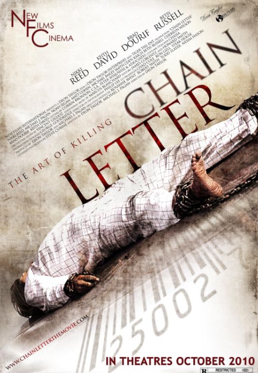 Naslovna slika horor filma Chain Letter(2010)