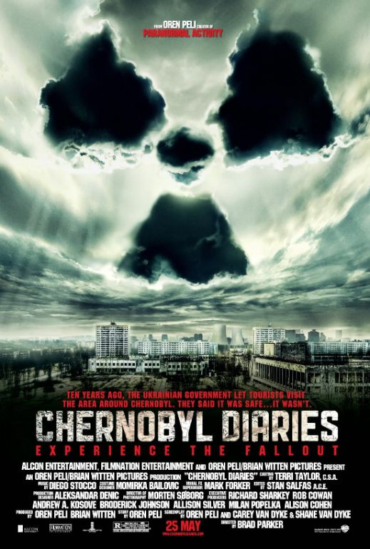 Naslovna slika horor filma Chernobyl Diaries(2012)