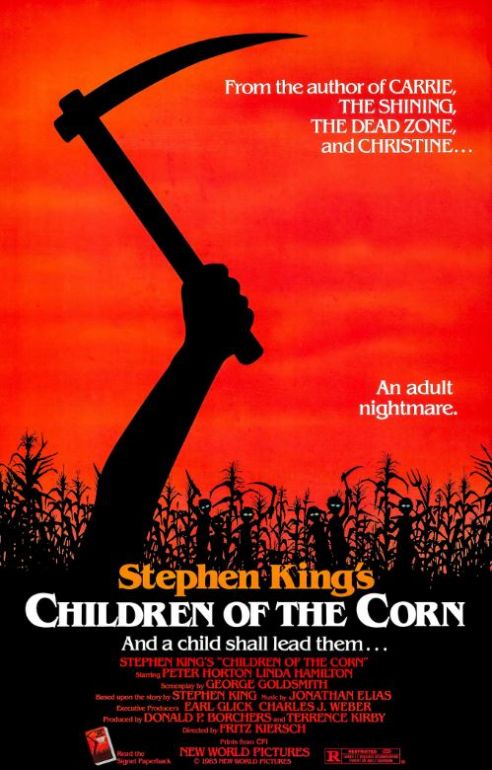 Naslovna slika horor filma Children of the Corn(1984)