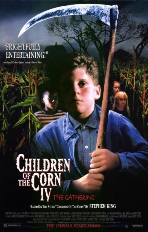 Naslovna slika horor filma Children of the Corn IV: The Gathering(1996)