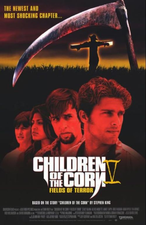 Naslovna slika horor filma Children of the Corn V: Fields of Terror(1998)