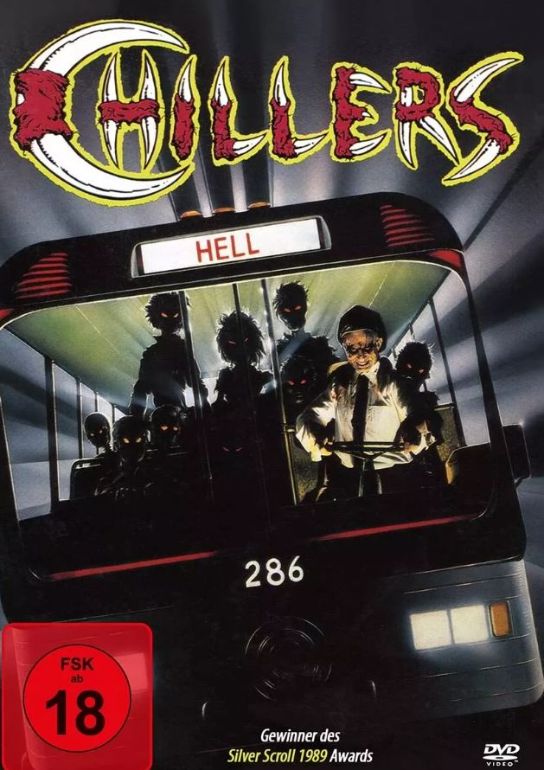Naslovna slika horor filma Chillers(1987)