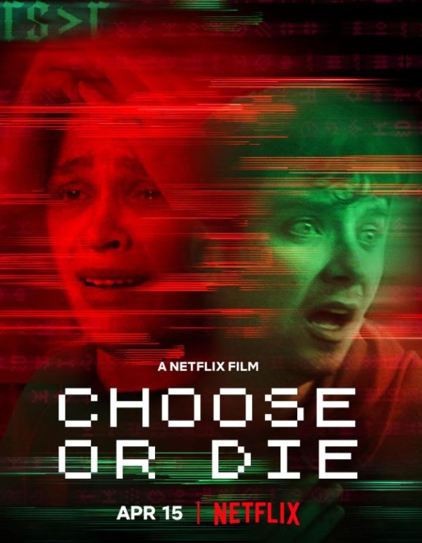 Cover slika horor filma Choose or Die(2022)