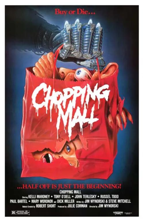 Naslovna slika horor filma Chopping Mall(1986)