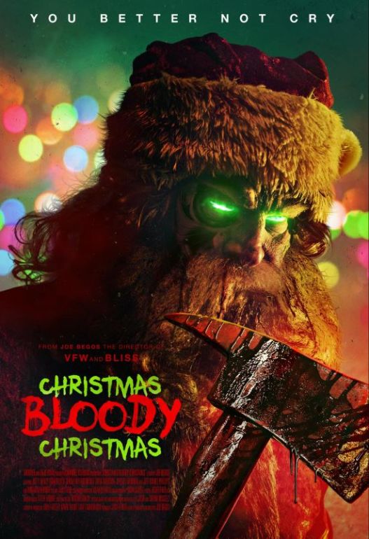 Cover slika horor filma Christmas Bloody Christmas(2022)