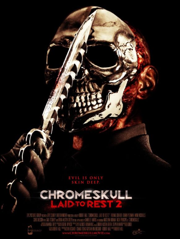 Naslovna slika horor filma Chromeskull: Laid to Rest 2(2011)