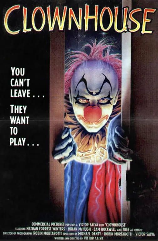 Naslovna slika horor filma Clownhouse(1989)